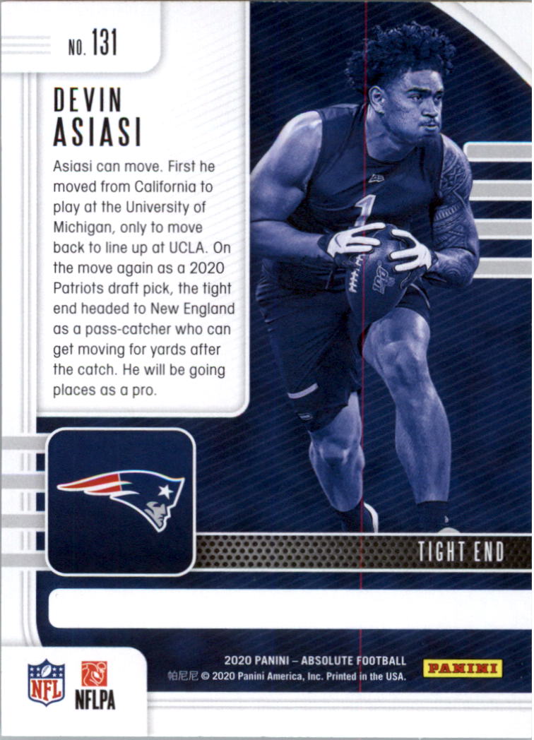 2020 Absolute Retail Football Card Pick (Inserts)