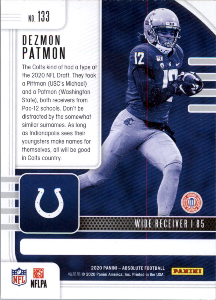 2020 Absolute Retail Football Card Pick (Inserts)