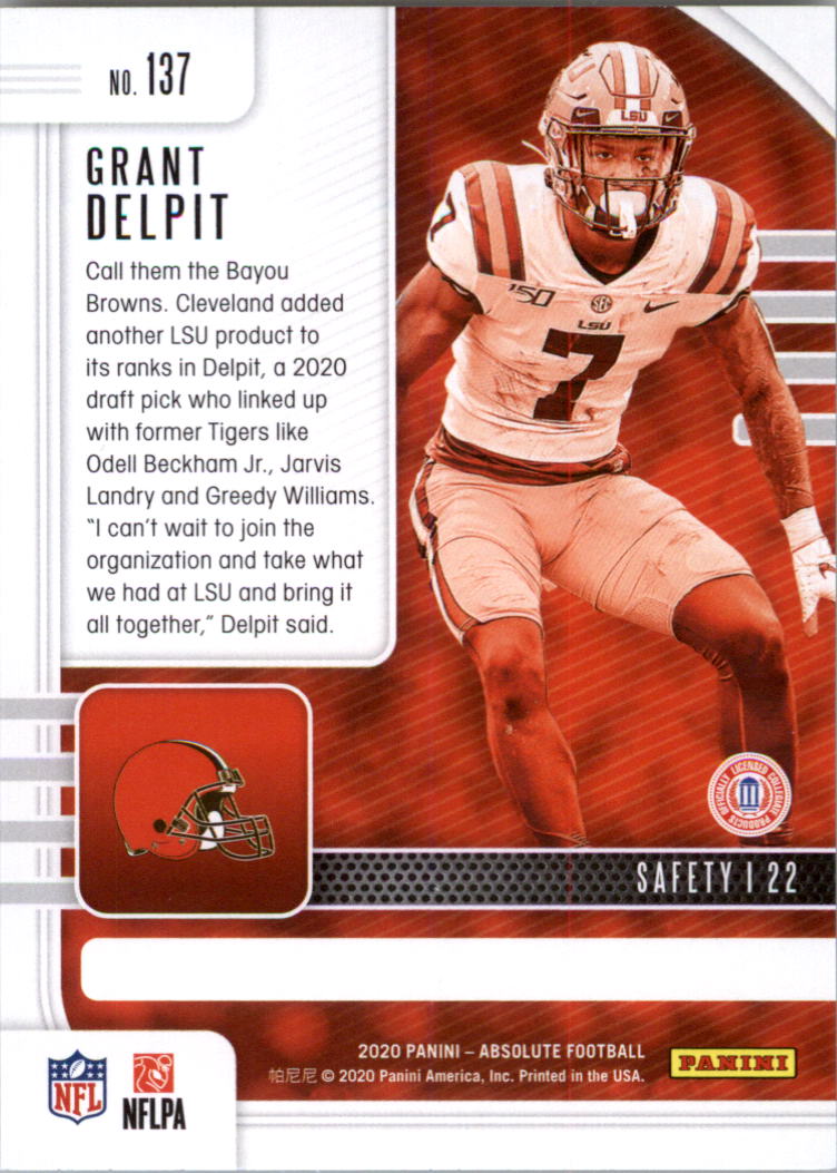 2020 Absolute Retail Football Card Pick (Inserts)