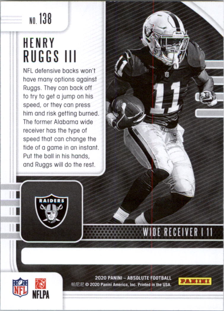 2020 Absolute Retail Football Card Pick (Inserts)