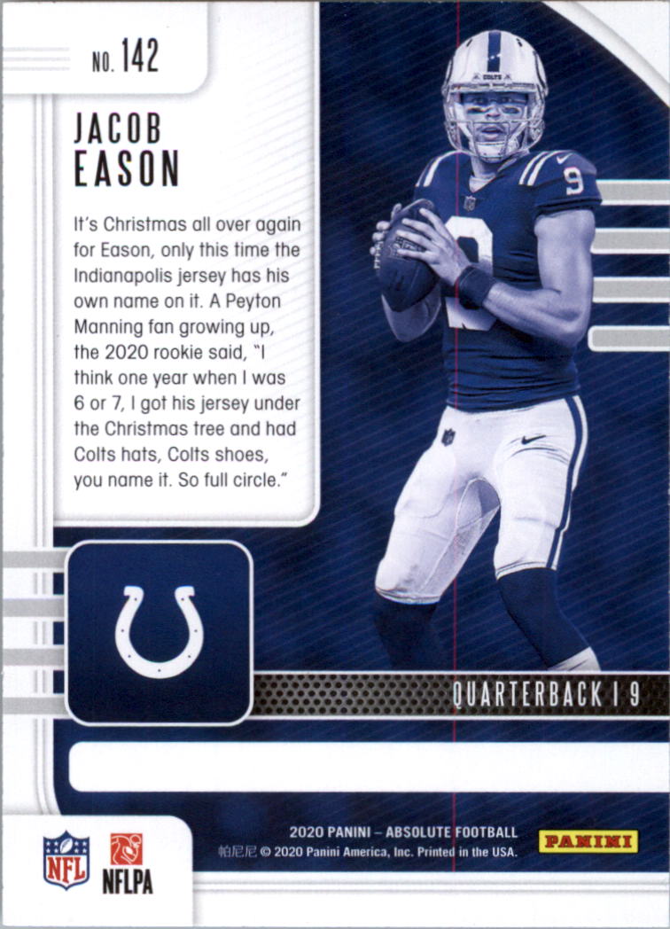 2020 Absolute Retail Football Card Pick (Inserts)