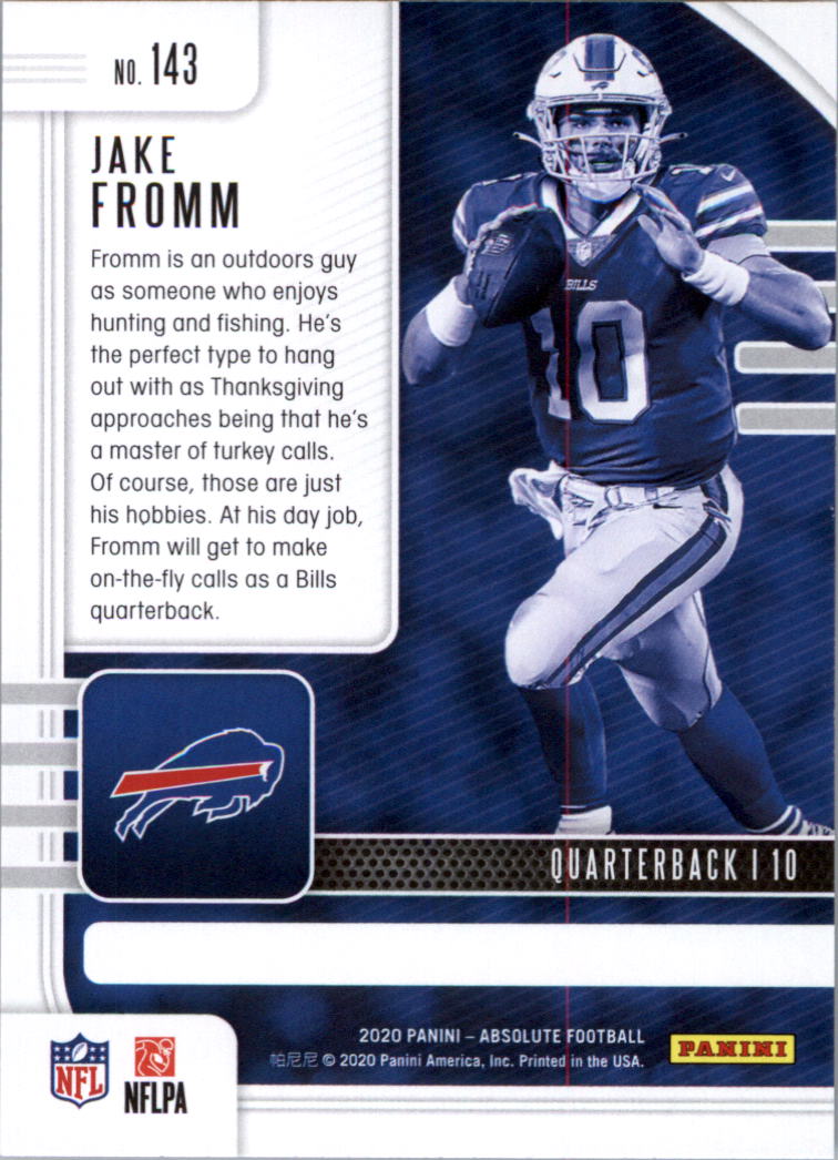 2020 Absolute Retail Football Card Pick (Inserts)