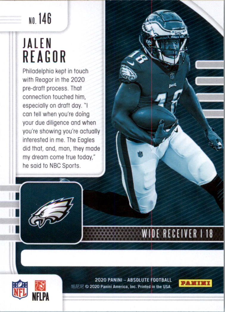 2020 Absolute Retail Football Card Pick (Inserts)