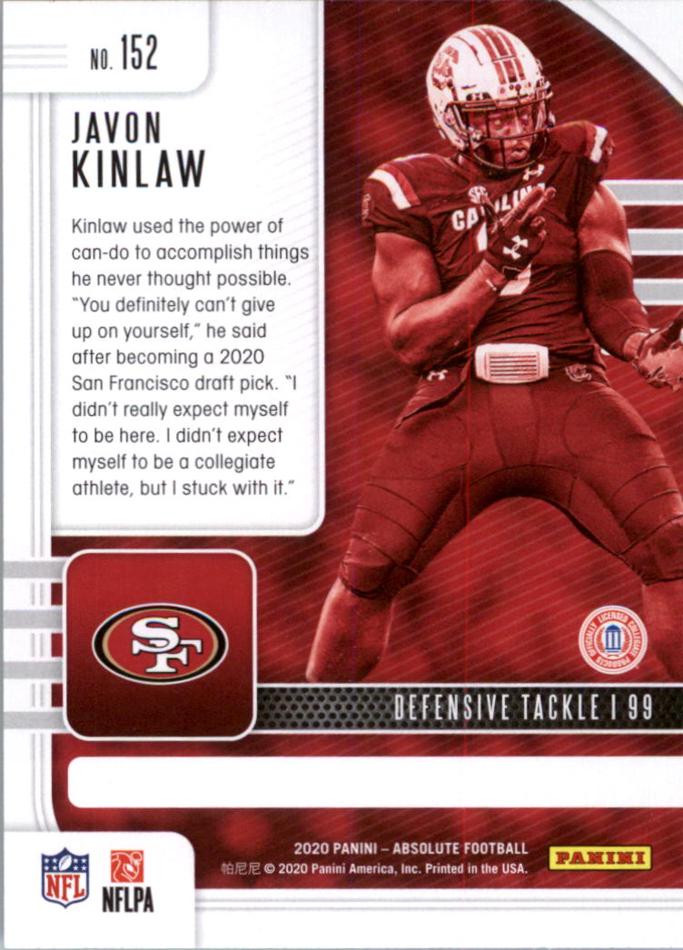 2020 Absolute Retail Football Card Pick (Inserts)