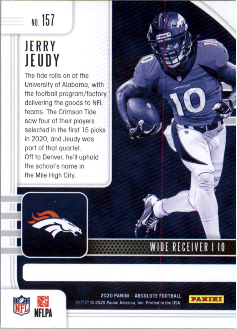 2020 Absolute Retail Football Card Pick (Inserts)