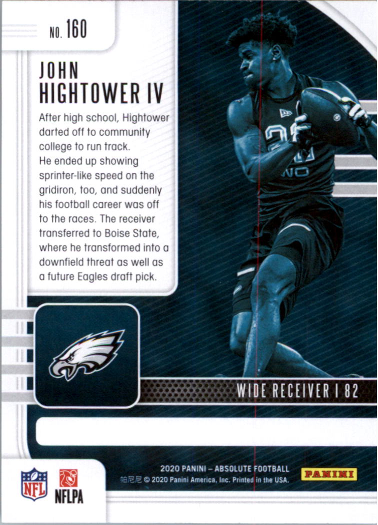 2020 Absolute Retail Football Card Pick (Inserts)