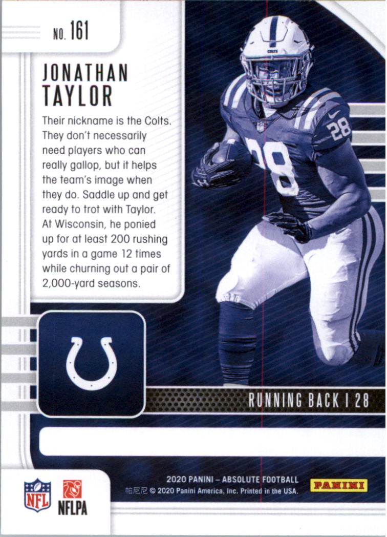 2020 Absolute Retail Football Card Pick (Inserts)