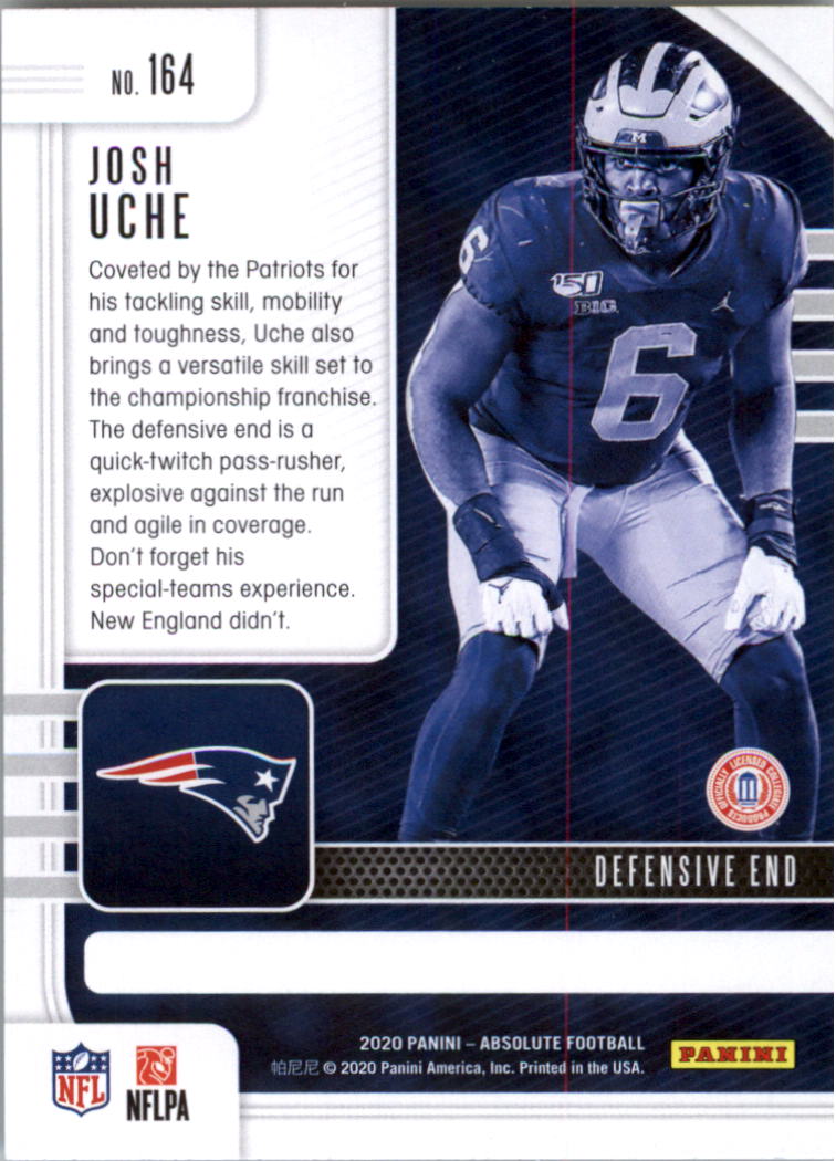 2020 Absolute Retail Football Card Pick (Inserts)