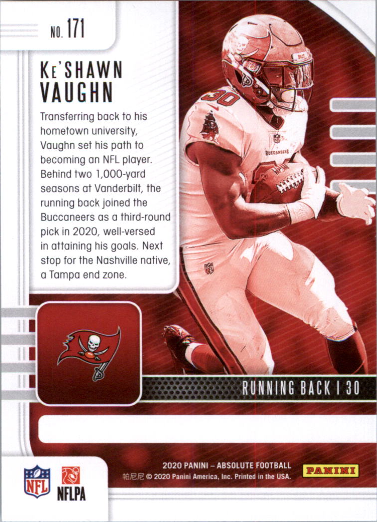 2020 Absolute Retail Football Card Pick (Inserts)