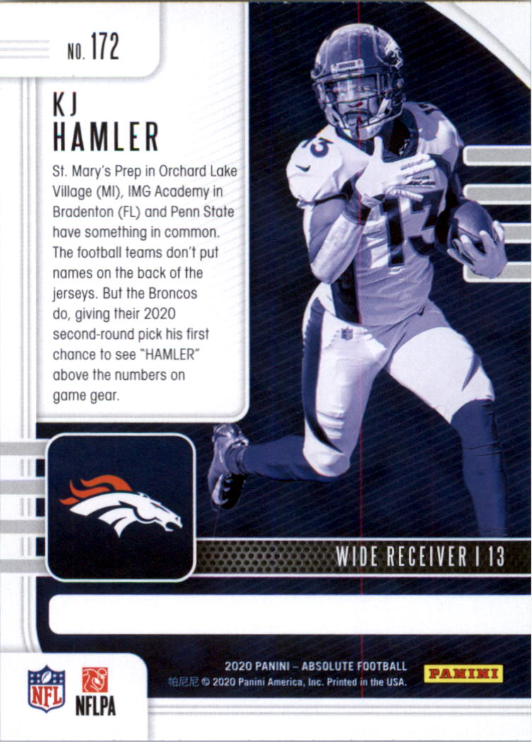 2020 Absolute Retail Football Card Pick (Inserts)