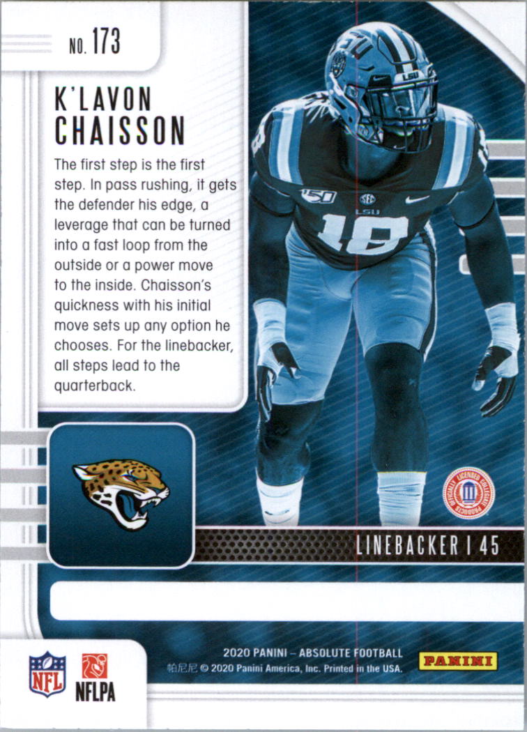 2020 Absolute Retail Football Card Pick (Inserts)