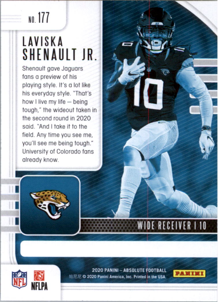 2020 Absolute Retail Football Card Pick (Inserts)