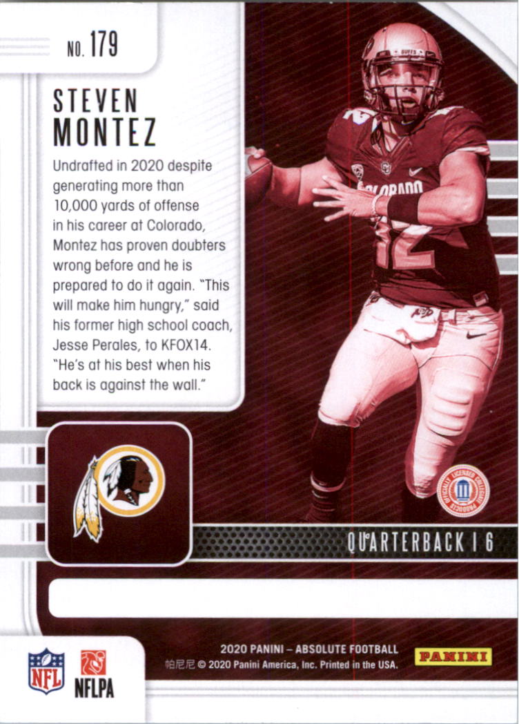 2020 Absolute Retail Football Card Pick (Inserts)