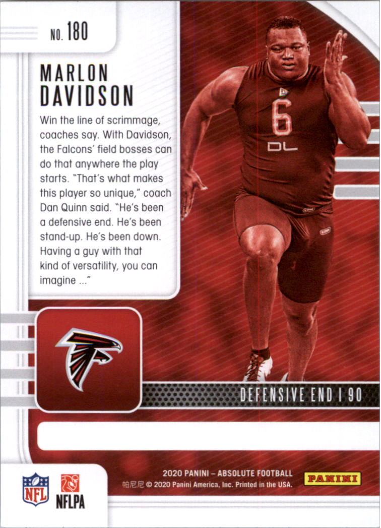 2020 Absolute Retail Football Card Pick (Inserts)