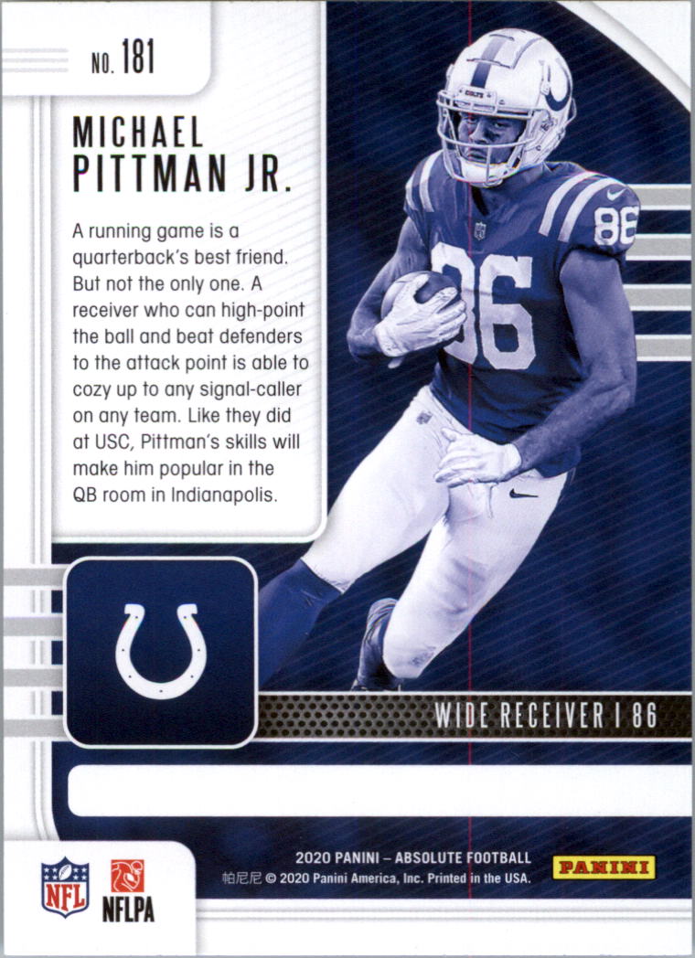 2020 Absolute Retail Football Card Pick (Inserts)