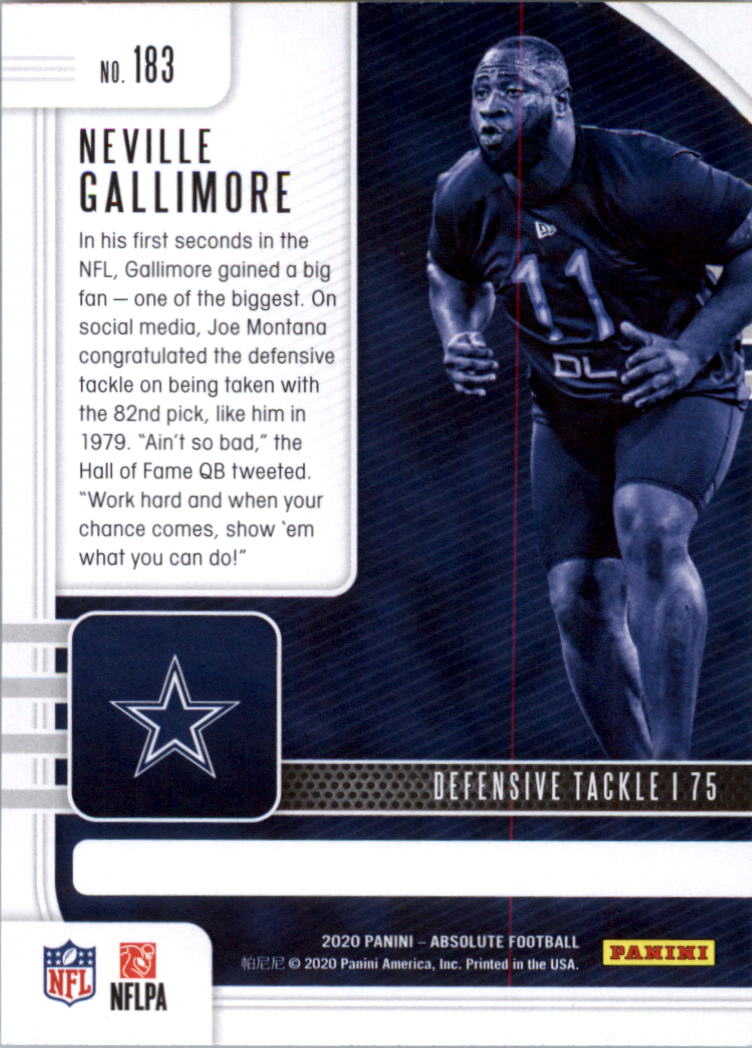 2020 Absolute Retail Football Card Pick (Inserts)