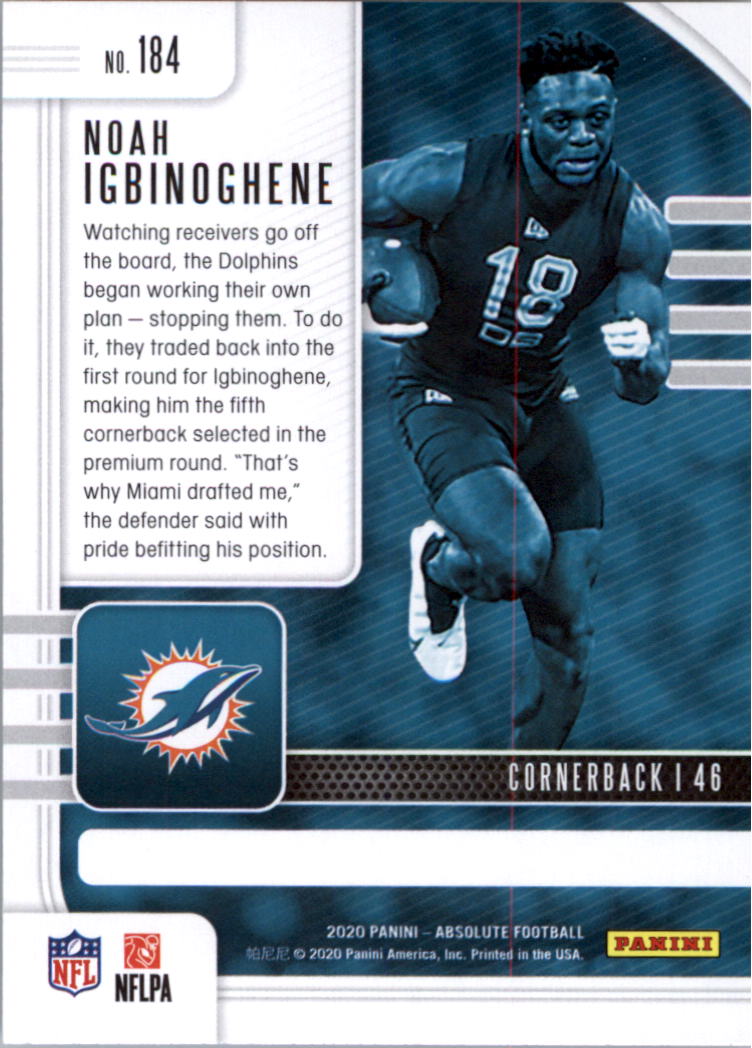 2020 Absolute Retail Football Card Pick (Inserts)