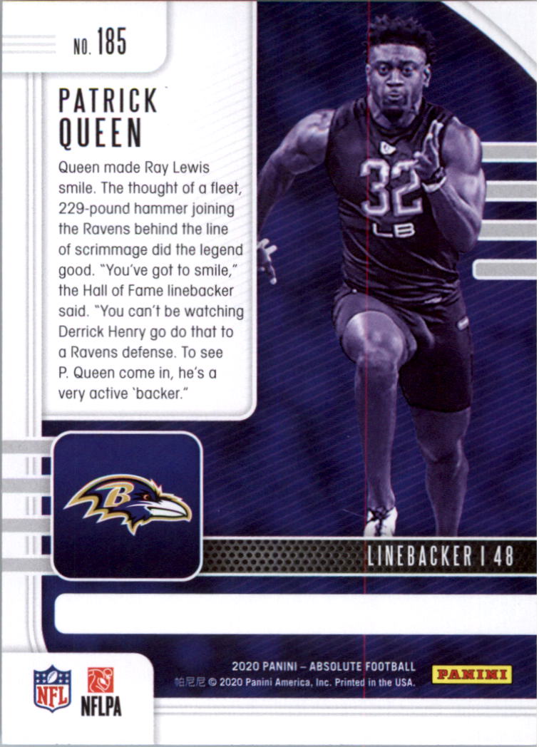 2020 Absolute Retail Football Card Pick (Inserts)