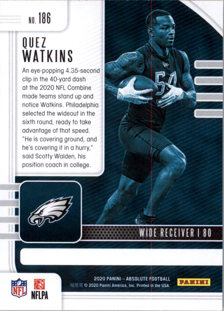 2020 Absolute Retail Football Card Pick (Inserts)