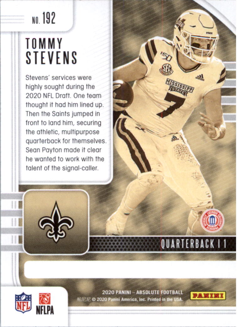 2020 Absolute Retail Football Card Pick (Inserts)