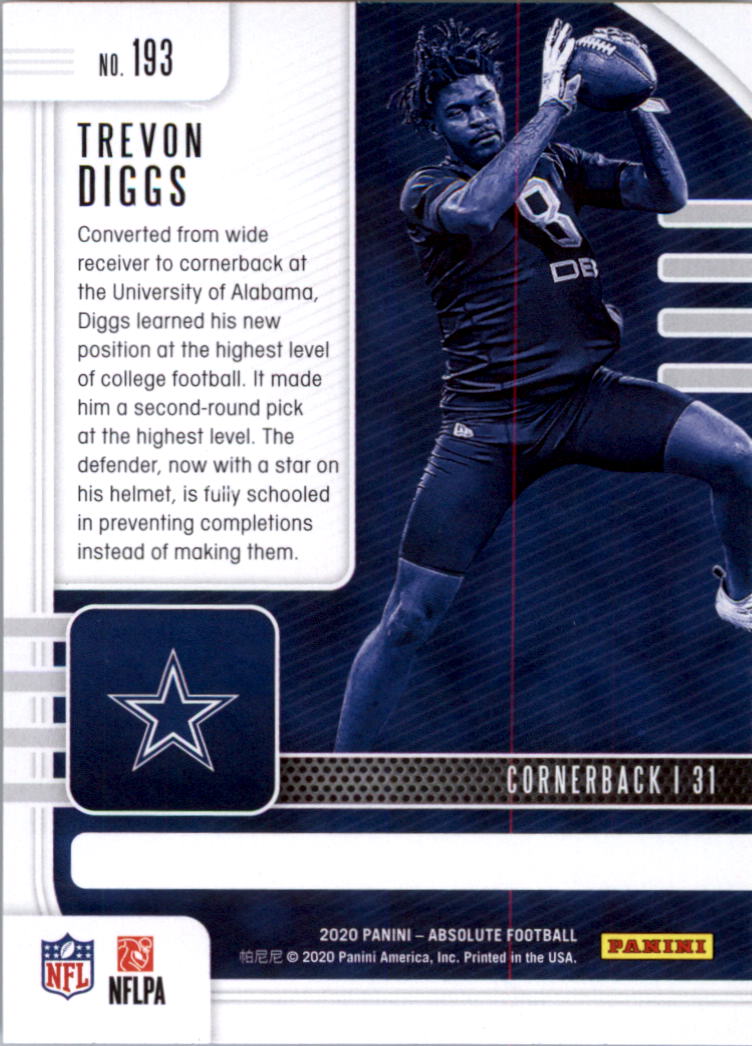 2020 Absolute Retail Football Card Pick (Inserts)