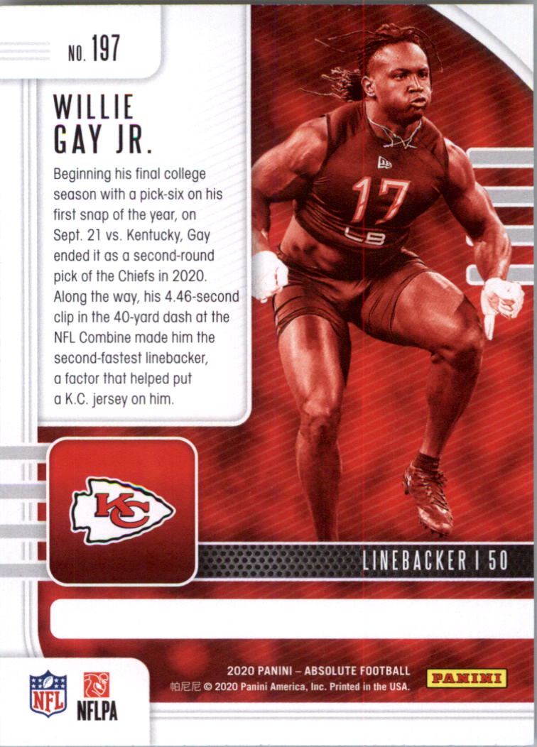 2020 Absolute Retail Football Card Pick (Inserts)