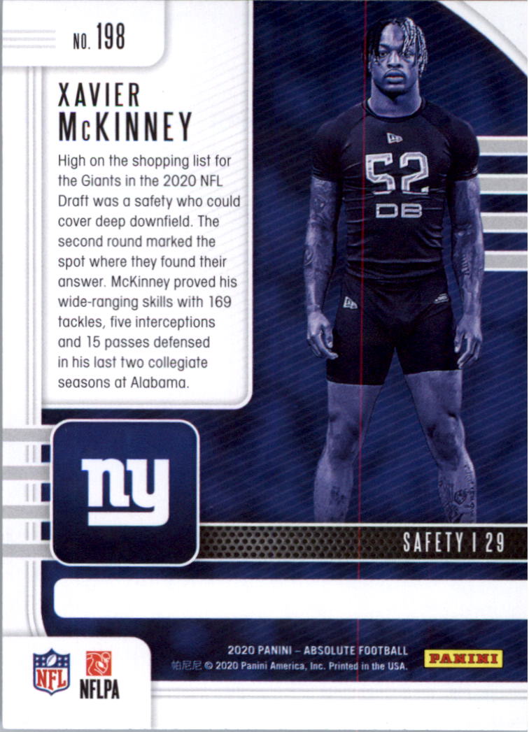 2020 Absolute Retail Football Card Pick (Inserts)