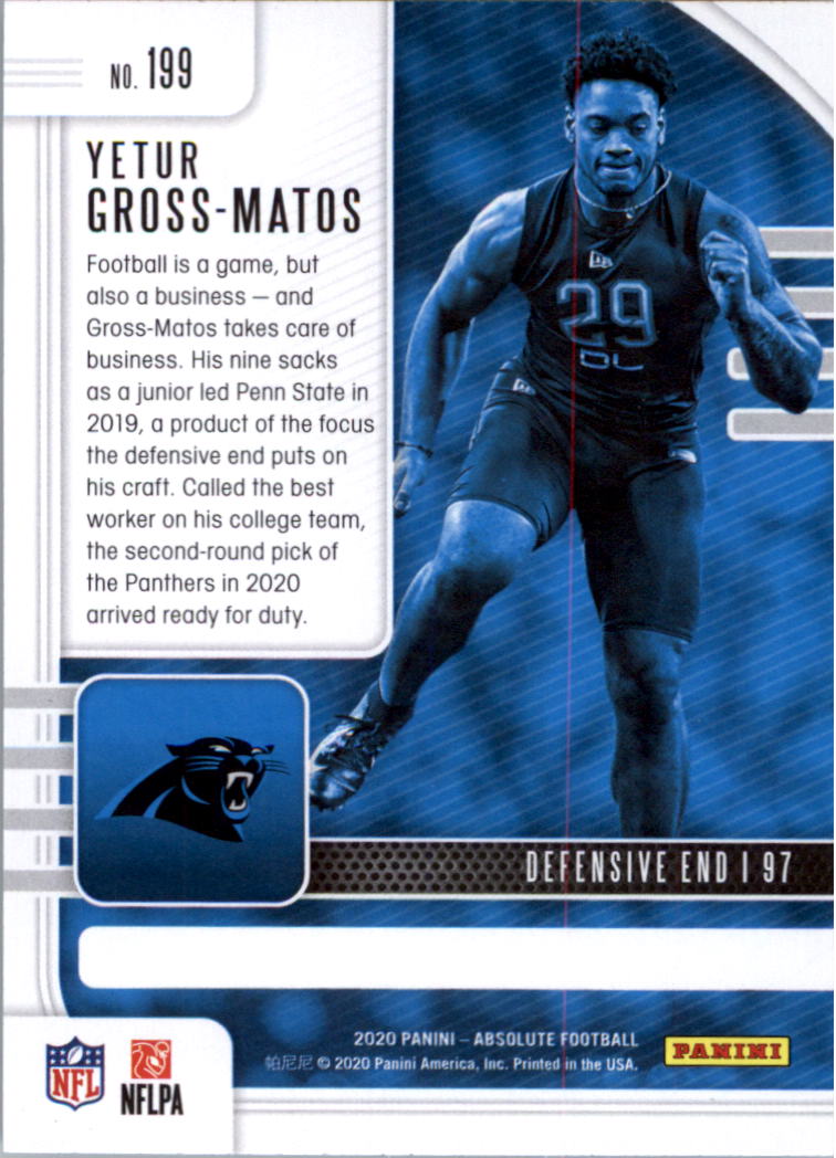 2020 Absolute Retail Football Card Pick (Inserts)