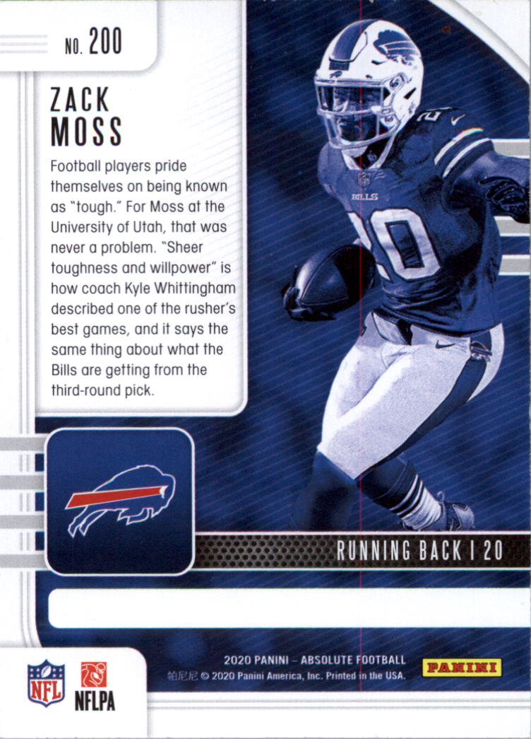 2020 Absolute Retail Football Card Pick (Inserts)