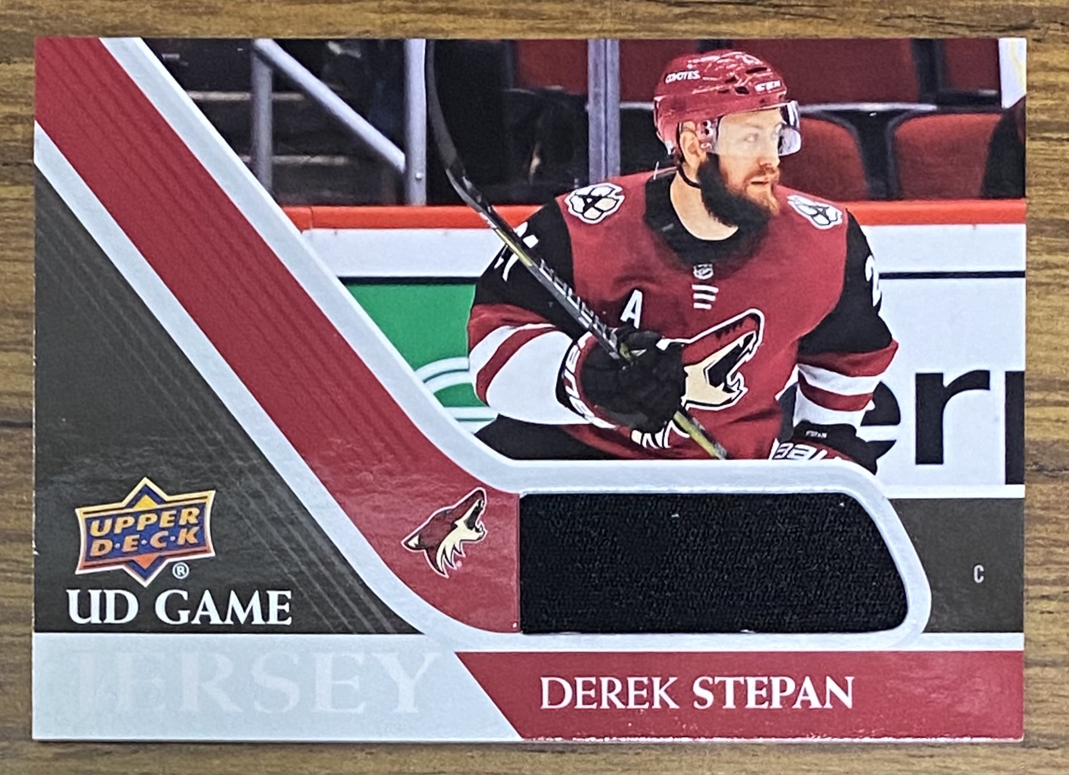 2020-21 Upper Deck Game Jerseys #GJDS Derek Stepan