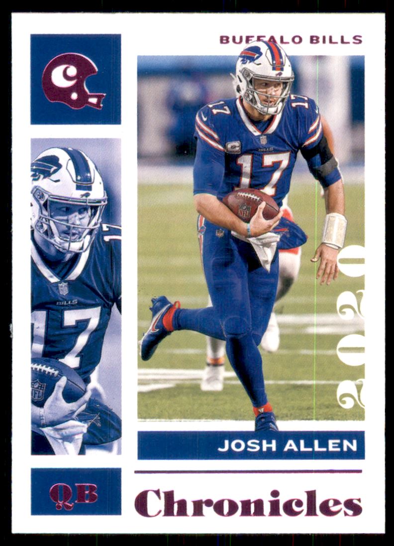 2020 Panini Chronicles Pink #10 Josh Allen - NM-MT - Burbank Sportscards |  Beckett Marketplace