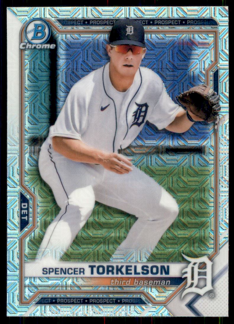 Spencer Torkelson Trading Cards: Values, Tracking & Hot Deals