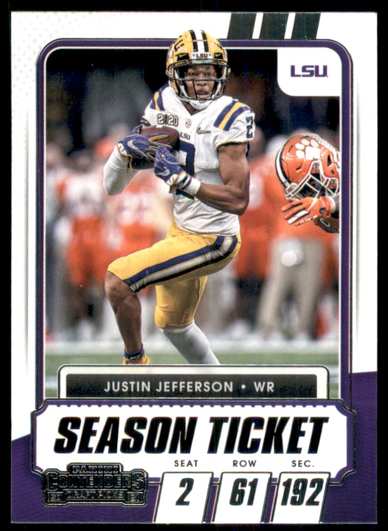 : 2021 PANINI CONTENDERS SEASON TICKET #30