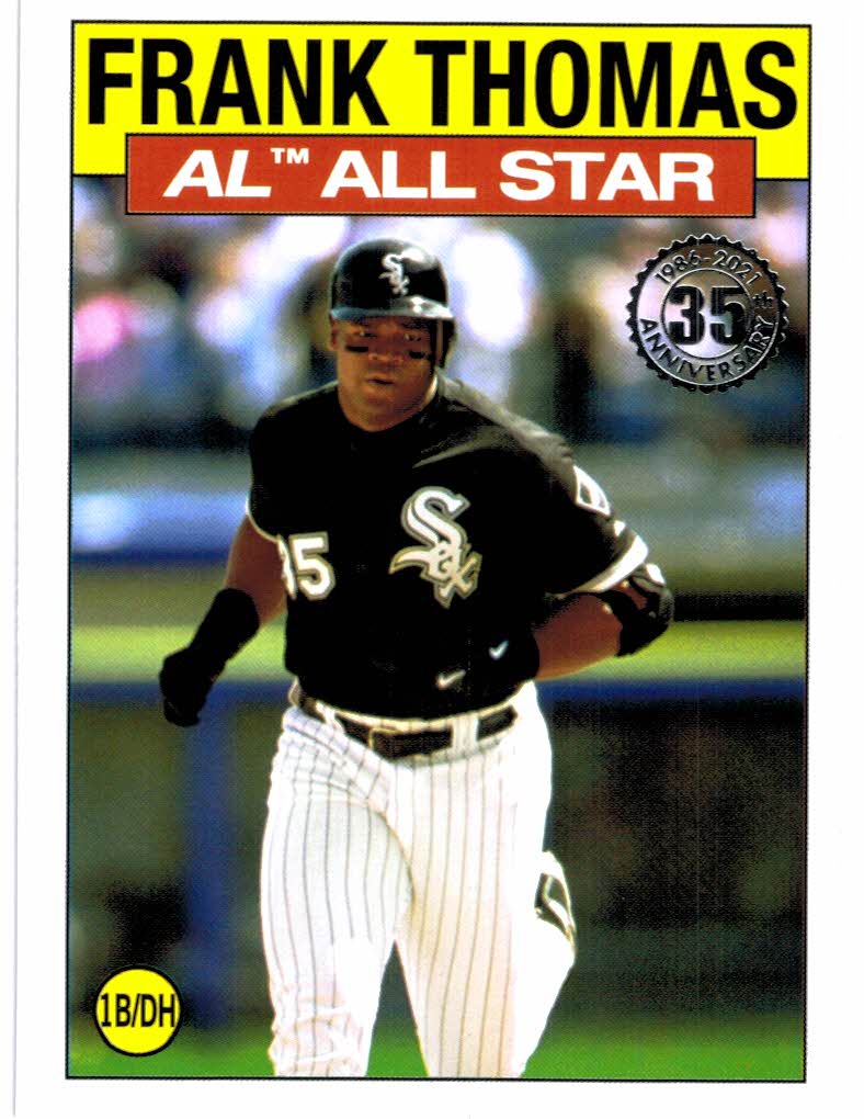 2021 Topps '86 Topps All Star #86AS9 Frank Thomas - NM-MT - The Dugout  Sportscards & Comics | Beckett Marketplace