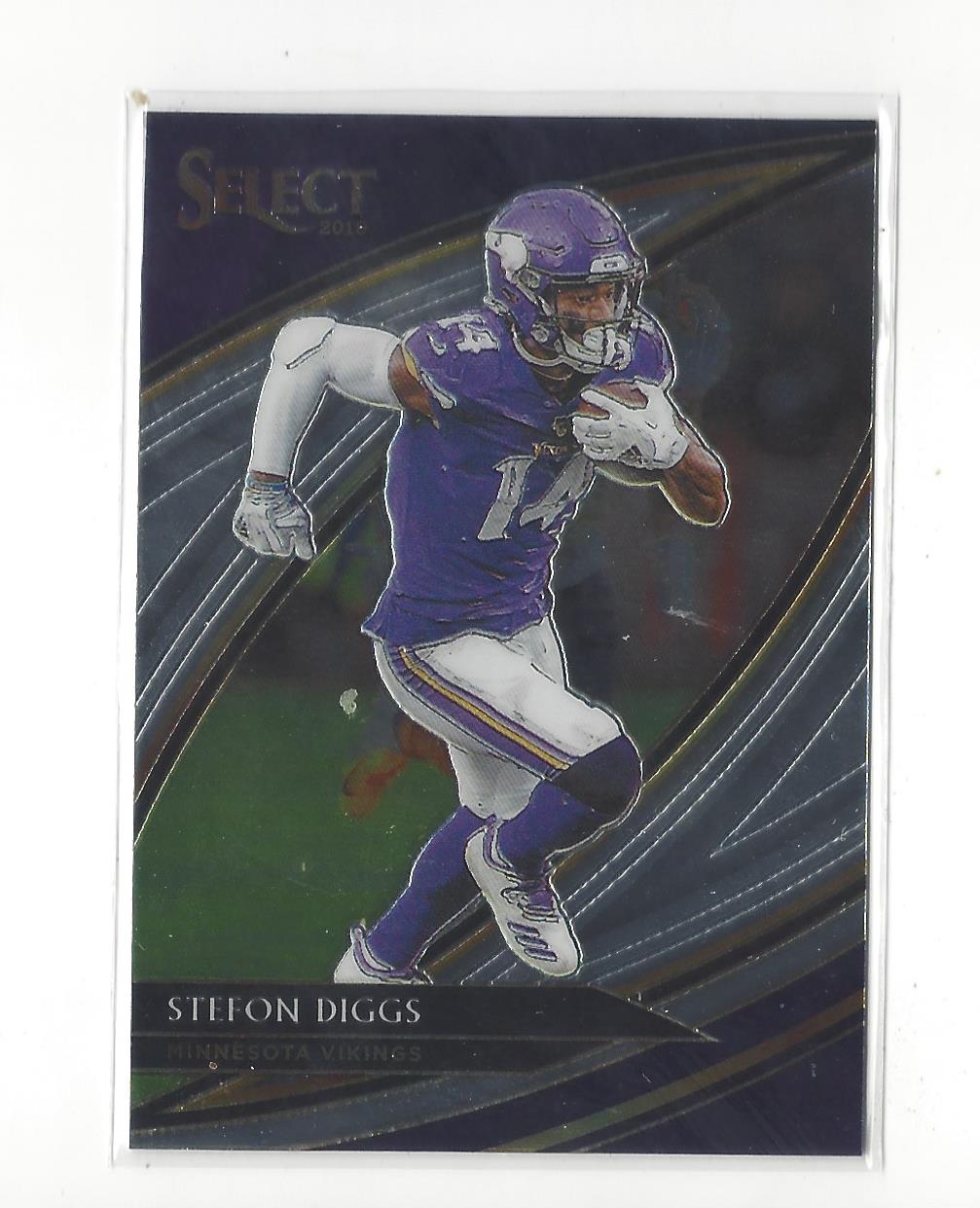2019 Select #272 Stefon Diggs