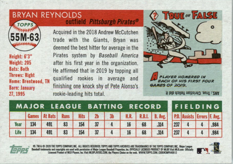 2020 Topps Archives Baseball Card Pick (Inserts)