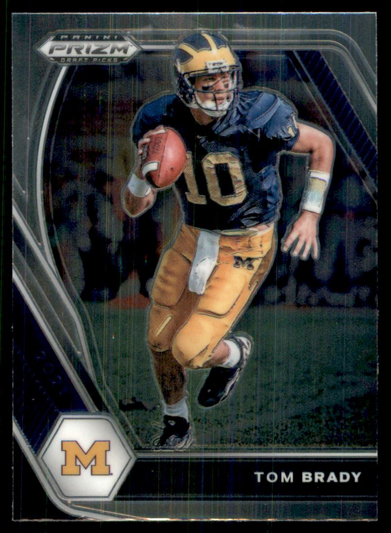 2021 Panini Prizm Draft Picks #6 Tom Brady
