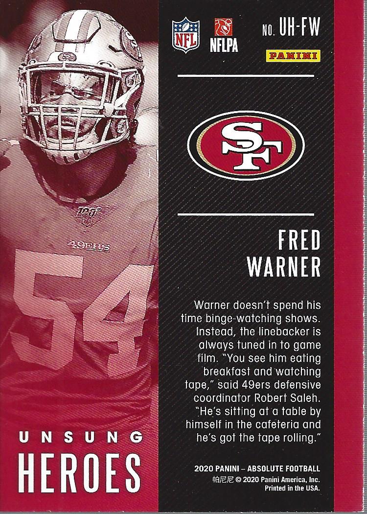 2020 Absolute Football Card Pick (Inserts)