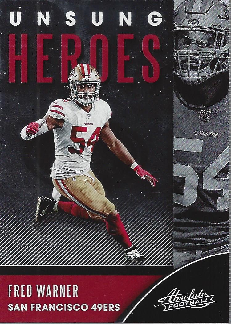 2020 Absolute Football Card Pick (Inserts)