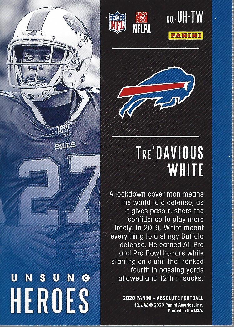 2020 Absolute Football Card Pick (Inserts)