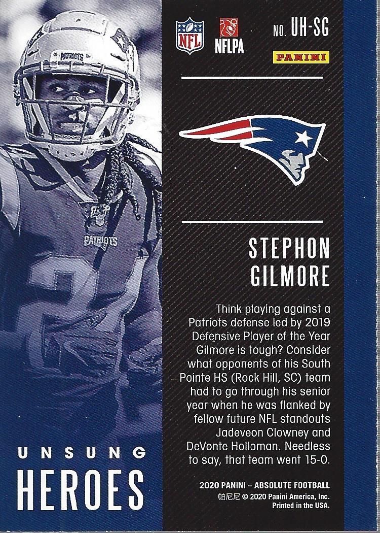 2020 Absolute Football Card Pick (Inserts)