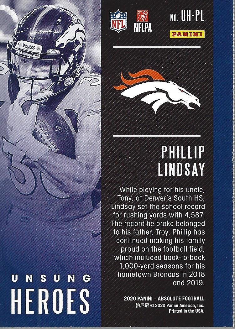 2020 Absolute Football Card Pick (Inserts)