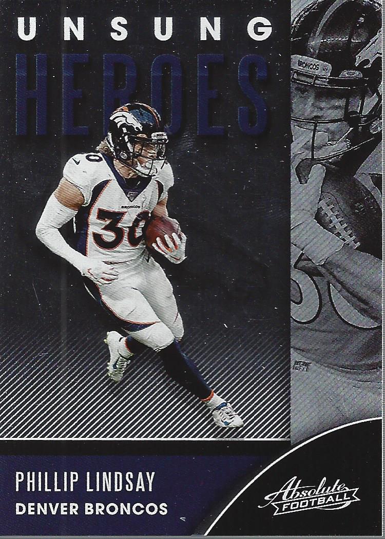 2020 Absolute Football Card Pick (Inserts)