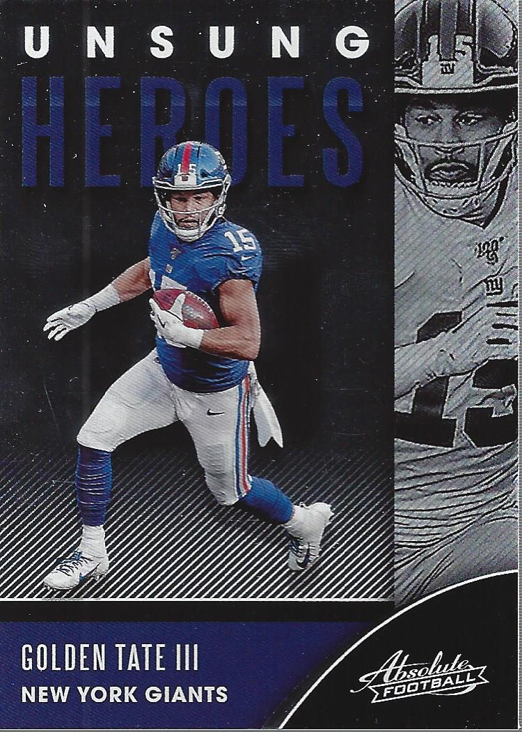 2020 Absolute Football Card Pick (Inserts)