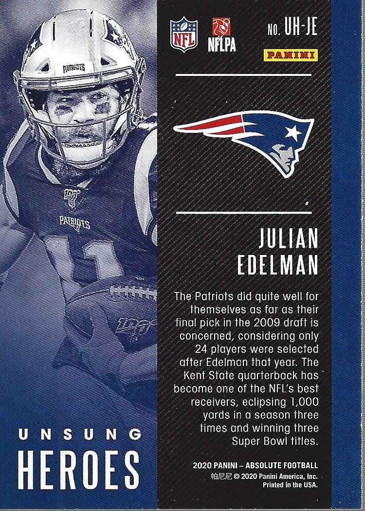 2020 Absolute Football Card Pick (Inserts)