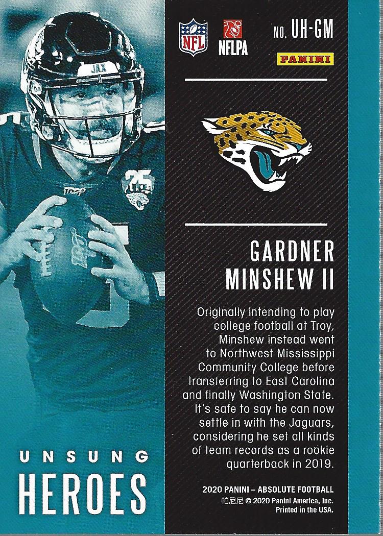 2020 Absolute Football Card Pick (Inserts)