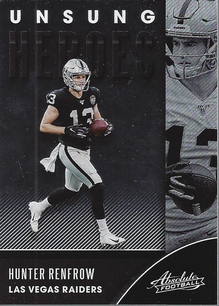 2020 Absolute Football Card Pick (Inserts)