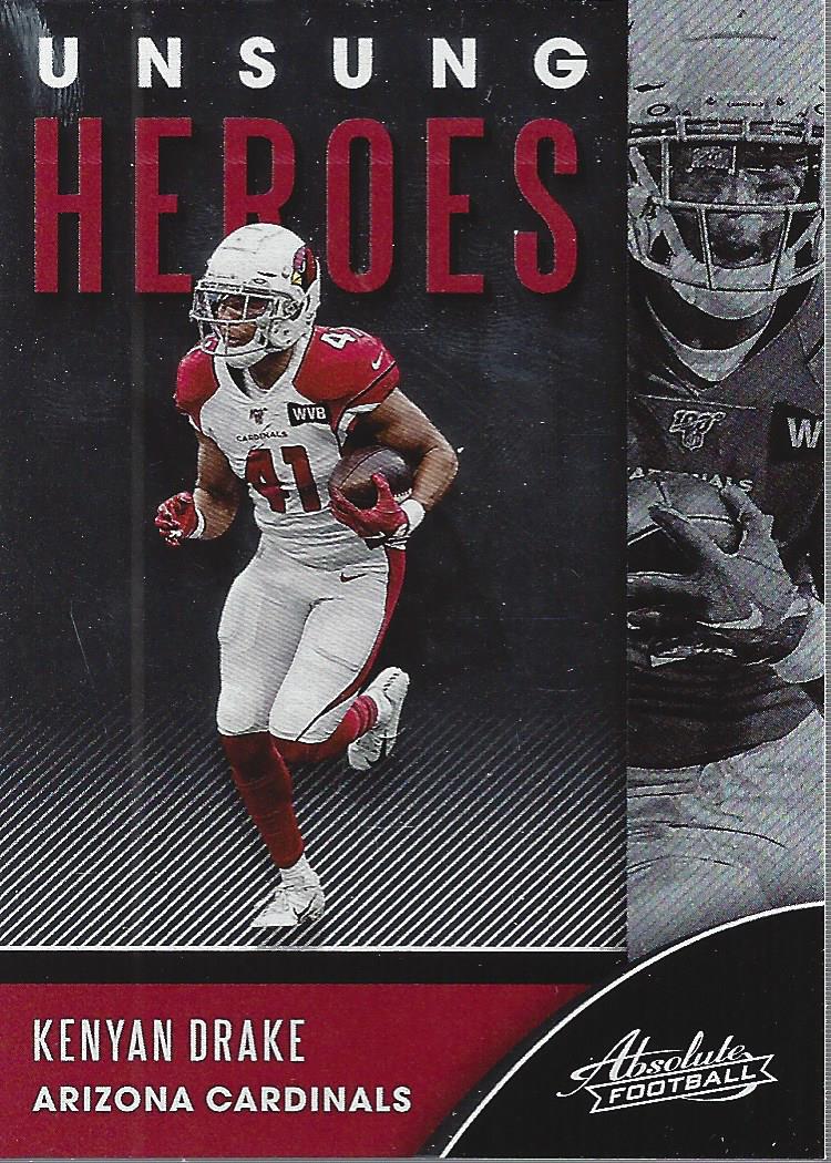 2020 Absolute Football Card Pick (Inserts)