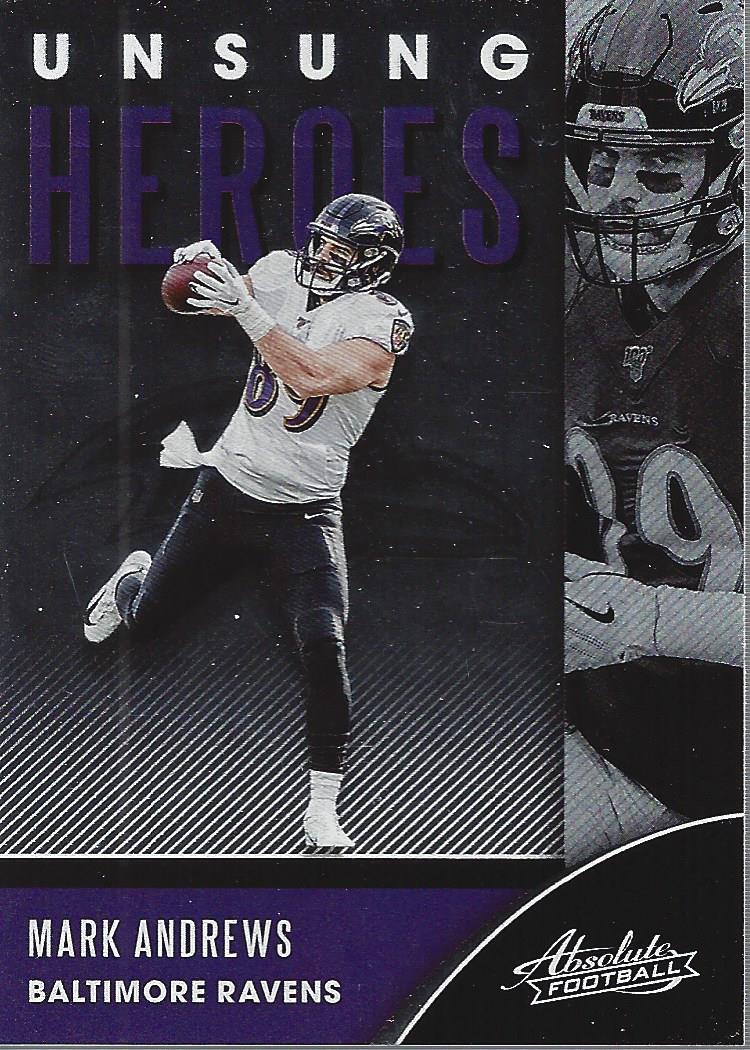 2020 Absolute Football Card Pick (Inserts)