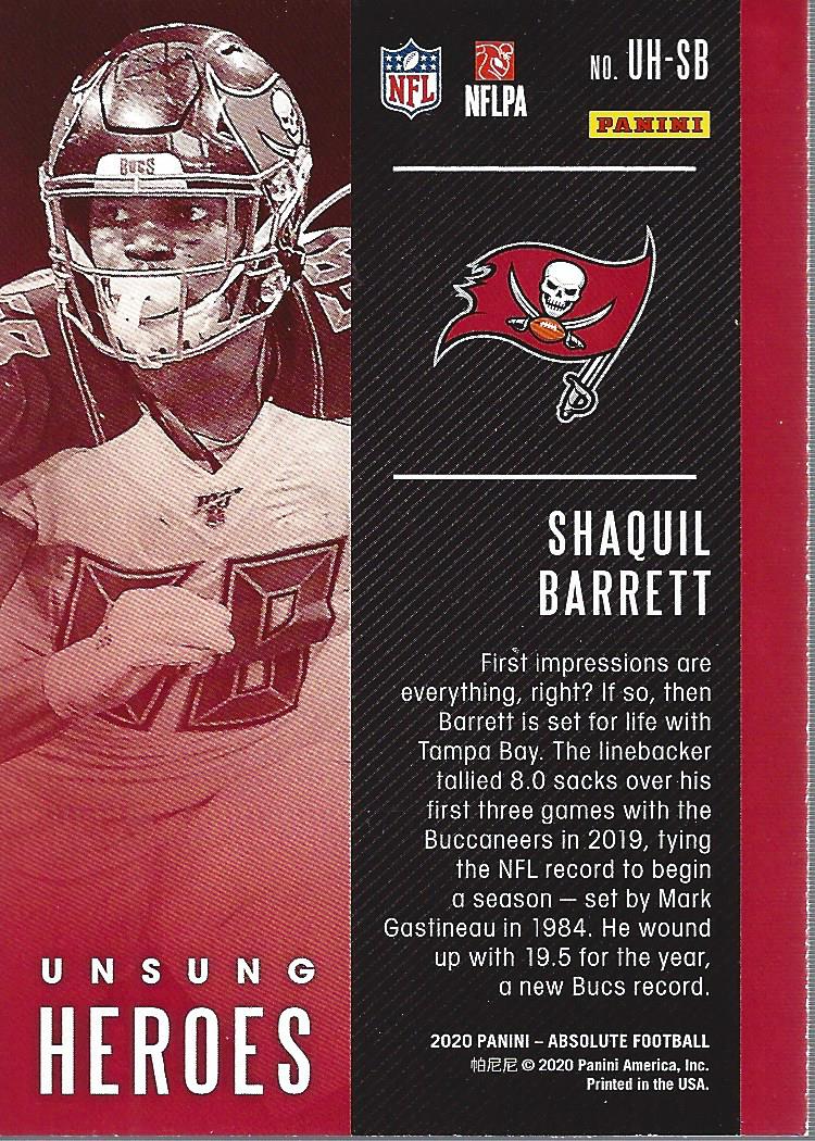 2020 Absolute Football Card Pick (Inserts)